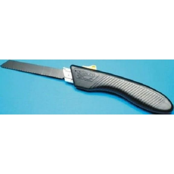 STANLEY Folding Pocket Saw - High Speed Steel Blade - 8 in, Multicolor