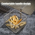 thumbnail image 4 of Cesta Para Freidora Cesta Para Patatas Fritas Para Patatas Fritas Nuggets De Pollo Bolas De Pescado Pastel De Patata ANGGREK Otros, 4 of 8