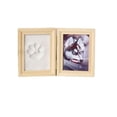 thumbnail image 1 of Cherished Memories Personalized Wood Photo Frame With Paw Print Kit Heartwarming Design Pet Memory Keeper Decor Party Favors For Home Living Room Bedroom Pet Lover Gift Memorial Decoration, 1 of 9