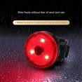 thumbnail image 2 of 2X Luces Traseras de Bicicleta Sensor Inteligente Luces de Freno Carga USB Luz de Bicicleta LáMpara de Ciclismo IluminacióN de Bicicleta Luz Delantera LED C, 2 of 5