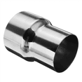 thumbnail image 3 of 2 Pcs 3 Inch to 2.5 Inch OD Stainless Standard Exhaust Pipe Connector Adapter Reducer, 3 of 4