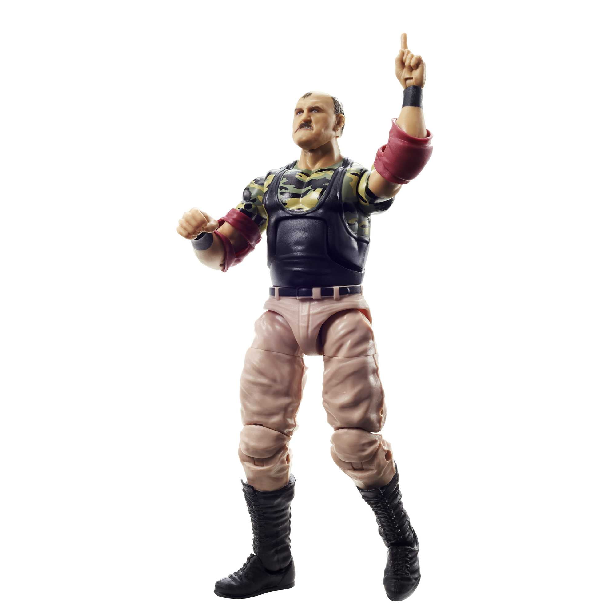 WWE Elite 89 SGT. Sargent Slaughter