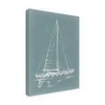 thumbnail image 2 of Ethan Harper 'Ua Ch Yacht Sketches II' Outdoor Canvas 24x24, 2 of 5