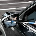 thumbnail image 3 of Retractable Portable Car Wiper for Rearview Mirror & Windows, Multifunctional Cleaning Tool for Rain & Stains, Compact Design for Easy Storage, Soft Rubber Head for Scratch-Free Use, 3 of 5