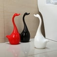 thumbnail image 3 of Ceramic Toilet Brush Holder for Creative Bathroom Funny Household Tool Brush for Bathroom, 3 of 12