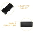 thumbnail image 3 of OULII Musical Instrument Storage Bag 1Pcs Black Lint for Flute Players Essentials, 3 of 8