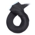 thumbnail image 2 of Extensions de Cheveux Humains à Ruban de 18” Cheveux Remy 100 % 20 Pcs Longs Lisses Soyeux pour Femmes, 2 of 6