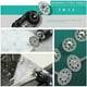 thumbnail image 3 of Discos de corte Laklulu para Dremel, accesorios para herramientas rotativas, mini rueda de corte de diamante con vástago de 1/8", hojas de sierra circular HSS y ruedas de corte de resina para metal,, 3 of 5