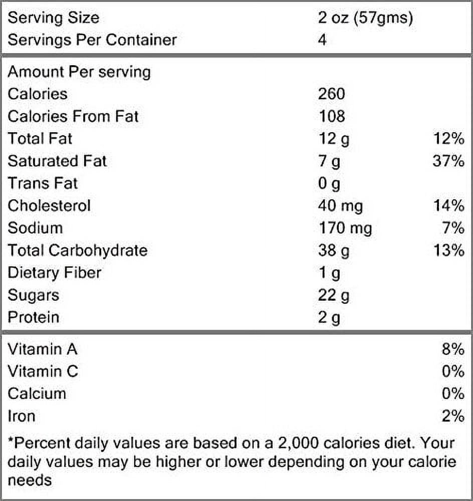 Chocolate Chip Cookies 8 Ounces, Pack of 6