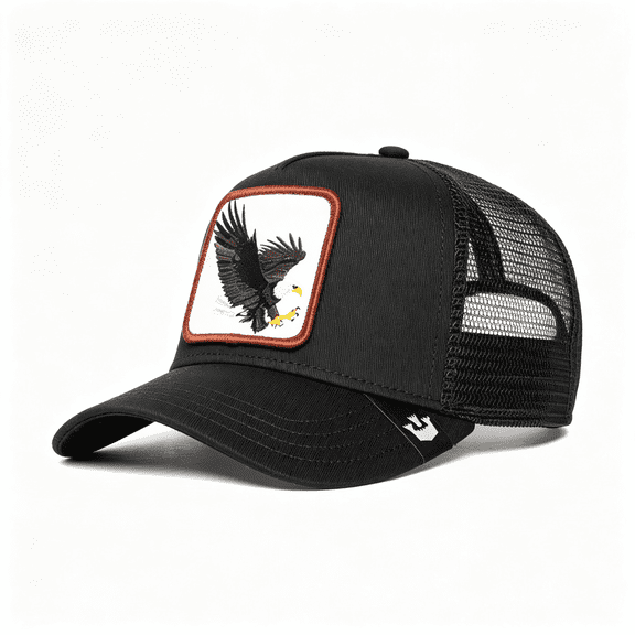 TELOLY Men'S A-Frame Trucker Cap Baseball Cap Breathable Usa Trucker Hat
