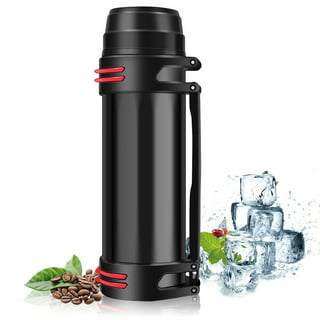 1L/1.2L Stainless Steel Thermal Water Bottle Thermoses Vacuum Flask With  Straw Tumbler Portable Cold Hot Drinks Thermos Cup Gym