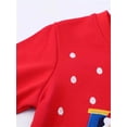 thumbnail image 2 of ATAIKU 2-7Y Kids Boys French Terry Sweatshirts Christmas Novelty Toddler Girl Crewneck Pullover Cotton Tops, 2 of 8