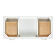 thumbnail image 4 of Ariel S048s-Bc Magnolia 48" Single Free Standing Vanity Cabinet Only - White, 4 of 7