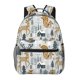 thumbnail image 1 of Disketp Winter Forest Animals Mochila Estampada para Hombre y Mujer – Mochila Ligera Clásica con Múltiples Bolsillos para Universidad, Trabajo y Viajes-One Size, 1 of 5