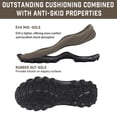 thumbnail image 4 of GIEESHIELD Rubber Boots for Men & Women – Ultra-Light Waterproof 6mm Neoprene Insulated Boots with Anti-Slip Sole, Warm Hunting & Rain Boots for Farming, Snow, Mud(Black, Next Camo G2), 4 of 7