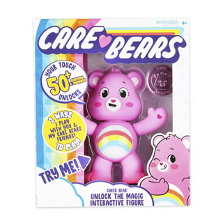 Care Bears Set Of 8 Mini Tins Box w/ chain Vending Machines Display