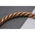 thumbnail image 3 of Pure Solid Copper Cuff Bracelet For Women and Men Arthritis Copper Bangle, 3 of 5