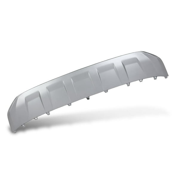 Front Bumper Cover Lower Skid Plate Valance Molding Silver Fit For 2016-2019 Audi Q7