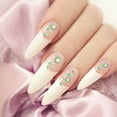 thumbnail image 5 of Gel de uñas esculpir transparente para tallar, moldear, pintar, nail art | Adhesivo de cola de diamantes de imitación | Rosa Blanco Azul Morado Naranja Verde Amarillo Multicolor | 1 pieza 10g | los, 5 of 5