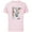 Soft Pink, variant on Disney Dumbo the Flying Elephant Spectacular - Short Sleeve Cotton T-Shirt for Adults - Customized-White