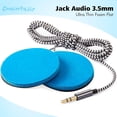 thumbnail image 4 of Diadema para dormir con música y Auriculares QUANZHOUTIANDI gris, 4 of 5