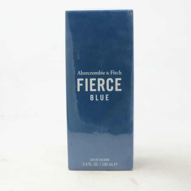 Fierce Blue by Abercrombie & Fitch Eau De Cologne 3.4oz/100ml Spray New ...