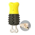 thumbnail image 3 of Perros Negro Masticar Palo Suministro Refrigeración Masticar Juguetes Congelables Mascotas Dentición Juguetes Verano Perros Hielo Masticar Juguetes Hueso Forma Dientes Limpieza Juguetes Para Sweethay PT001617-01, 3 of 6