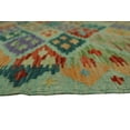 thumbnail image 6 of Sangat Hakim Rust/Purple Rug, 5'3" x 8'1", 6 of 7
