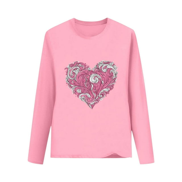 RXMEKW Chandail à Col Rond Imprimé pour Filles et Garçons à Manches Courtes pour Tenue Décontractée de Printemps et d'Été
