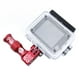 thumbnail image 3 of Soporte para cámara deportiva de bicicleta de aleación con rotación de 360 ​​grados rojo, 3 of 9