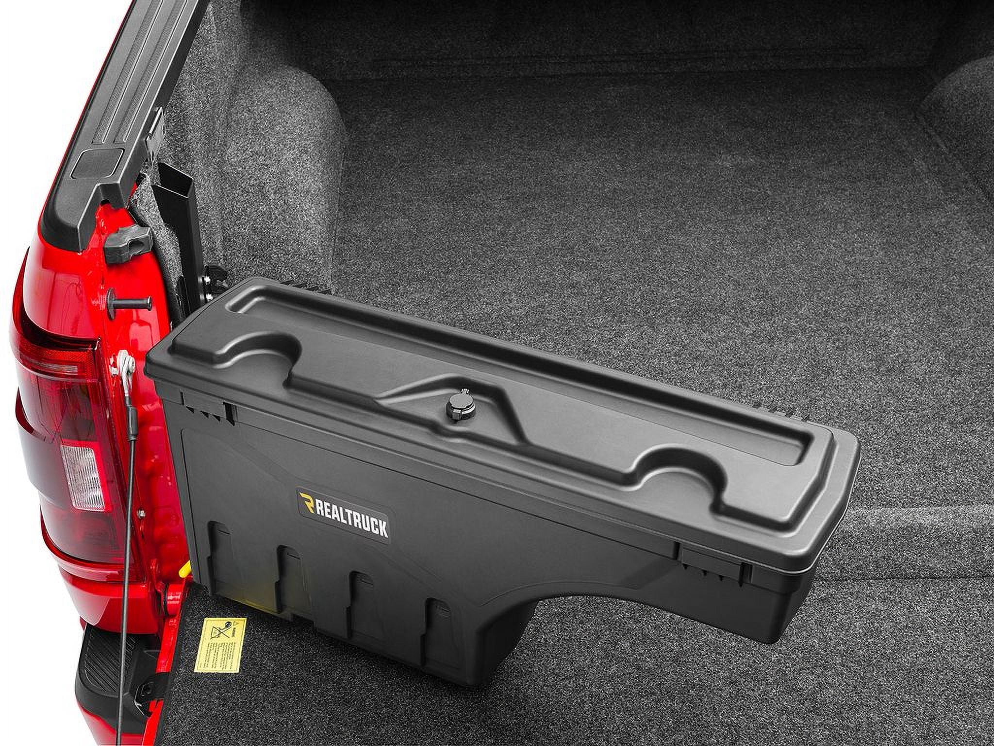 UnderCover Swingcase Toolbox Fits 07-19 Silverado/Sierra 1500-3500 Driver Side