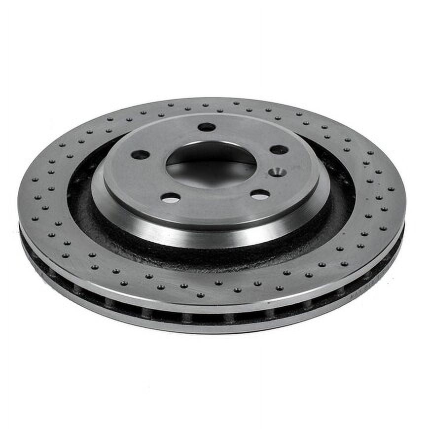 PowerStop AR8287 Power Stop - Rear OE Stock Replacement Brake Rotor Fits select: 2005-2008 PONTIAC GRAND PRIX GXP