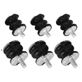 thumbnail image 2 of 6Pcs/Lot Isolator Buffer AV Mount for 268 266 272 XP 272XP 266 61 Chainsaw Parts,3 x isolation buffers (small size) 3 x isolation buffers (large size),black, 2 of 8