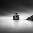 thumbnail image 2 of Digalakis, George 26x26 Gold Ornate Wood Framed with Double Matting Museum Art Print Titled - A Piece Of Rock 32, 2 of 4