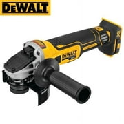 DeWalt 20V Max Brushless Cordless 125mm Angle Grinder Tool With Kickback Brake, Slide Switch, 4-1/2-Inch DCG405(Tool Only)