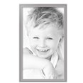 thumbnail image 2 of ArtToFrames 17" x 29" Silver Picture Frame, 17x29 inch Silver MDF Poster Frame (WOM-5329),  Pack, 2 of 8