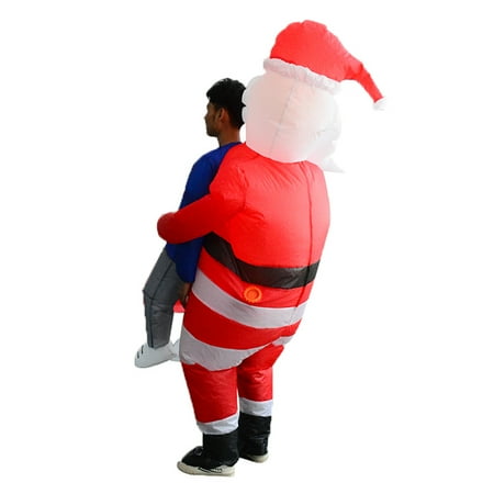 Blow Up Costume Funny Christmas Costumes Santa Claus | Walmart Canada