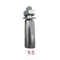 thumbnail image 2 of Crank Wedges 2 Pieces | Crank Wedge | Bottom Bracket Wedge | 9.5 mm Short, 2 of 7