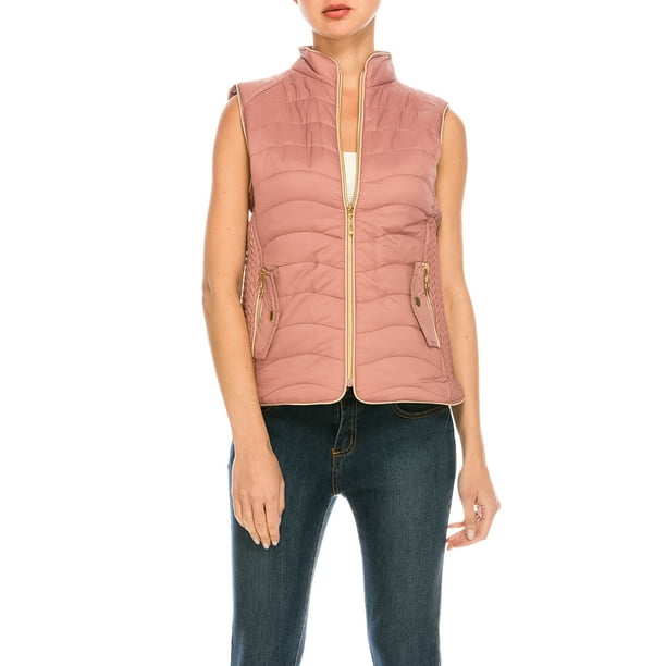 Missfit MISSFIT Women's Lightweight WaterResistant Packable Puffer