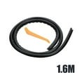 thumbnail image 4 of 1 6M Car Dashboard Rubber Seal Strip Noise Insulation Weatherstrip Utype, 4 of 9