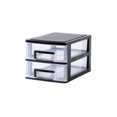 thumbnail image 1 of Caja De Almacenamiento De Plástico, Organizador De Maquillaje, Cajón Pequeño, Joyero, Artículos Diversos De Oficina, Contenedor De Almacenamiento De Cosméticos Guardurnaity HA024841-01, 1 of 5