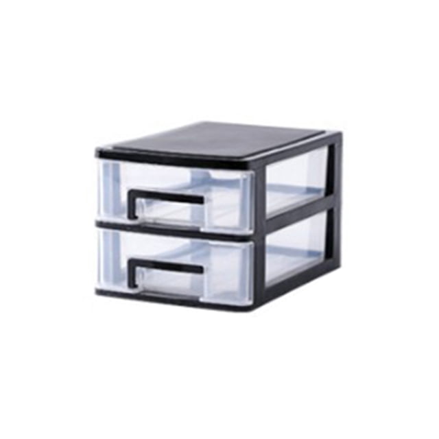 Caja De Almacenamiento De Plástico, Organizador De Maquillaje, Cajón Pequeño, Joyero, Artículos Diversos De Oficina, Contenedor De Almacenamiento De Cosméticos Guardurnaity HA024841-01