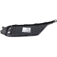 thumbnail image 5 of Rear Bumper Trim Compatible with HONDA CIVIC 2016-2018 Right Passenger Side Garnish Textured Black Coupe, 5 of 5