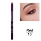 thumbnail image 1 of Lápiz Delineador de ojos resistente al agua para mujer, delineador de Ojos de larga duración, color negro, marrón, azul, maquillaje de moda, cosméticos, 1 unidad( 18 Red, 1 of 5