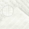 thumbnail image 4 of Unique Bargains Chenille Bathroom Rugs Non-Slip Bath Rugs Plain Washable Soft Shower Mat White 20" x 32", 4 of 6