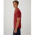 thumbnail image 2 of Hanes T-Shirt Unisex Garment Dyed Cotton Short Sleeve Tee Crewneck S-3XL, 2 of 7