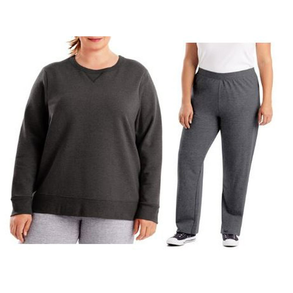plus size sweatpants walmart