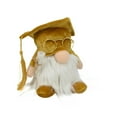 thumbnail image 2 of Graduation Decorations 2025 Desktop Ornament Gehydy 2024 Graduation Gift Gnomes Decorations Lights Led Tiered Tray Handmade Figurines Plush Swedish Ornament Graduation Party Gifts For Teachers S, 2 of 4