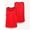 Red, variant on Kids Mesh Training Vest Youth Soccer Scrimmage Pinnies Team Sports Bibs for Children Outdoor Activities Training Camp Events 5-12 Years Yellow