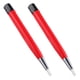 thumbnail image 1 of OHOIOLLA 2Ud Bolígrafo De Fibra De Vidrio Para Y Relojería Con Punta Ajustable Y Rojo, 1 of 8